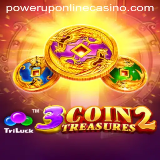 Unveiling the Excitement of 3CoinTreasures2 at PowerUpCasino