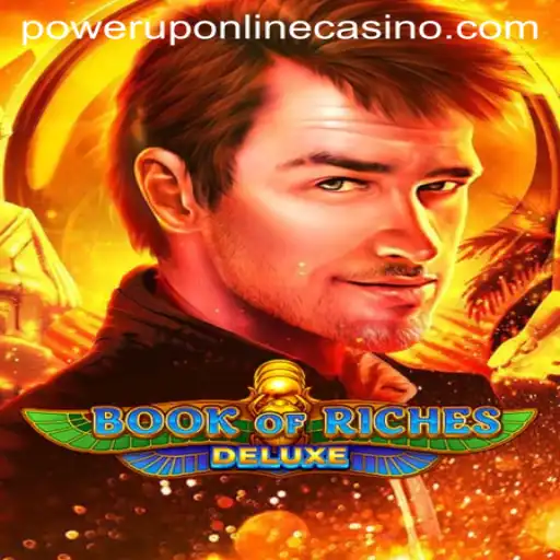 Embark on a Thrilling Adventure with Book of Riches Deluxe at PowerUp Casino