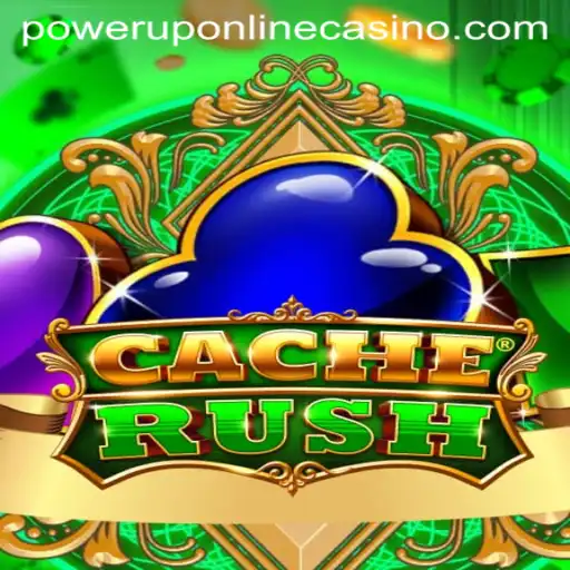 CacheRush: The Thrilling Casino Game Taking PowerUpCasino by Storm